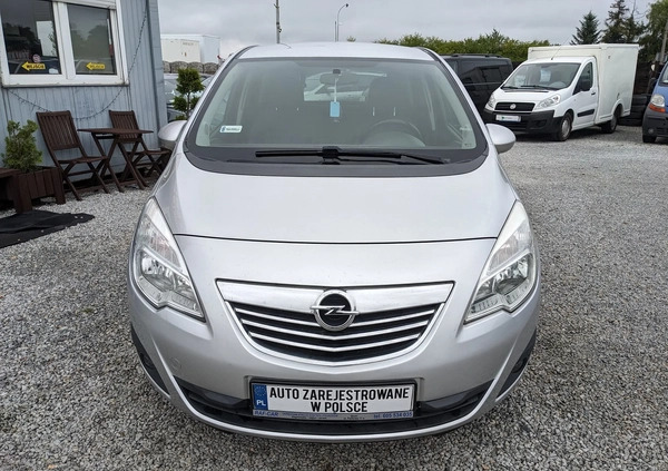 Opel Meriva cena 22800 przebieg: 219000, rok produkcji 2011 z Ostróda małe 106